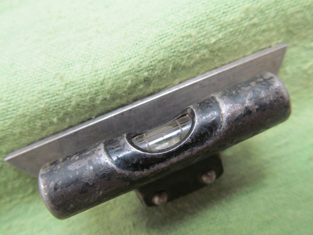 Unbranded Bubble Level w/Slide On Attachment for Combination Square Handle?