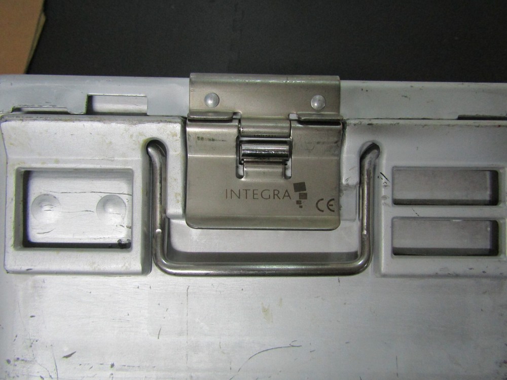 Integra Sterilization Case 21.5" x 10.5" x 6"