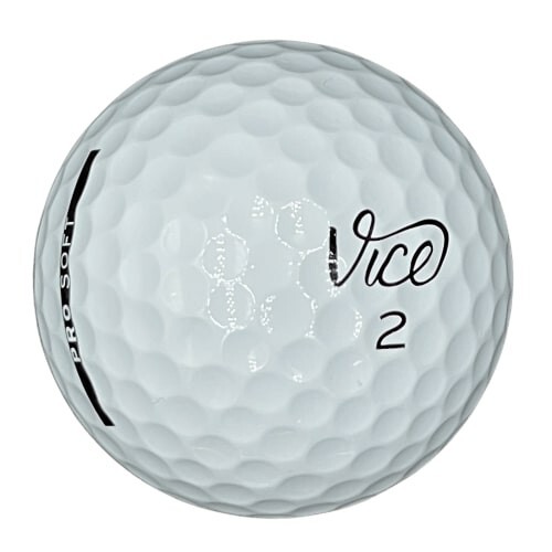 Vice Pro Soft AAA 24 Used Golf Balls 3A