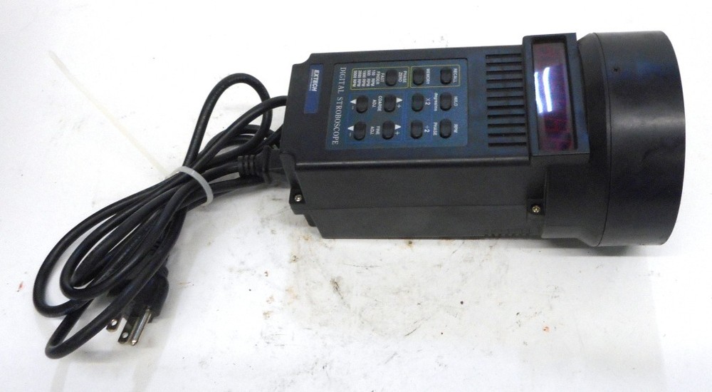 WXTECH, DIGITAL STROBOSCOPE, 461840, 110 V, NO HANDLE