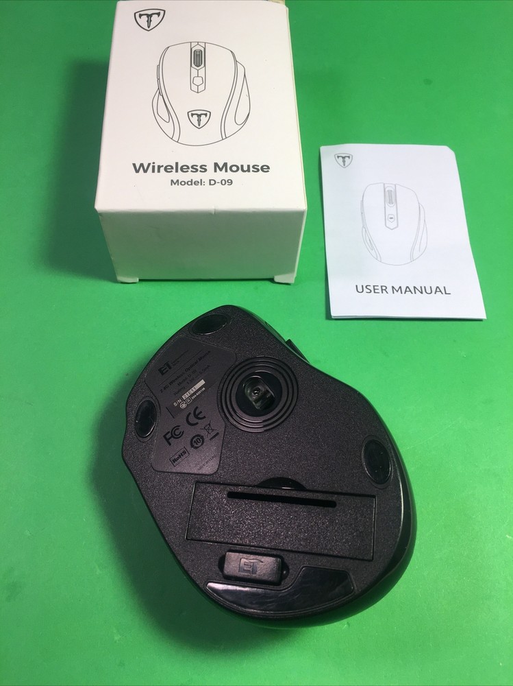 Poleyn - Wireless MOUSE - D-09 - NEW OPEN BOX