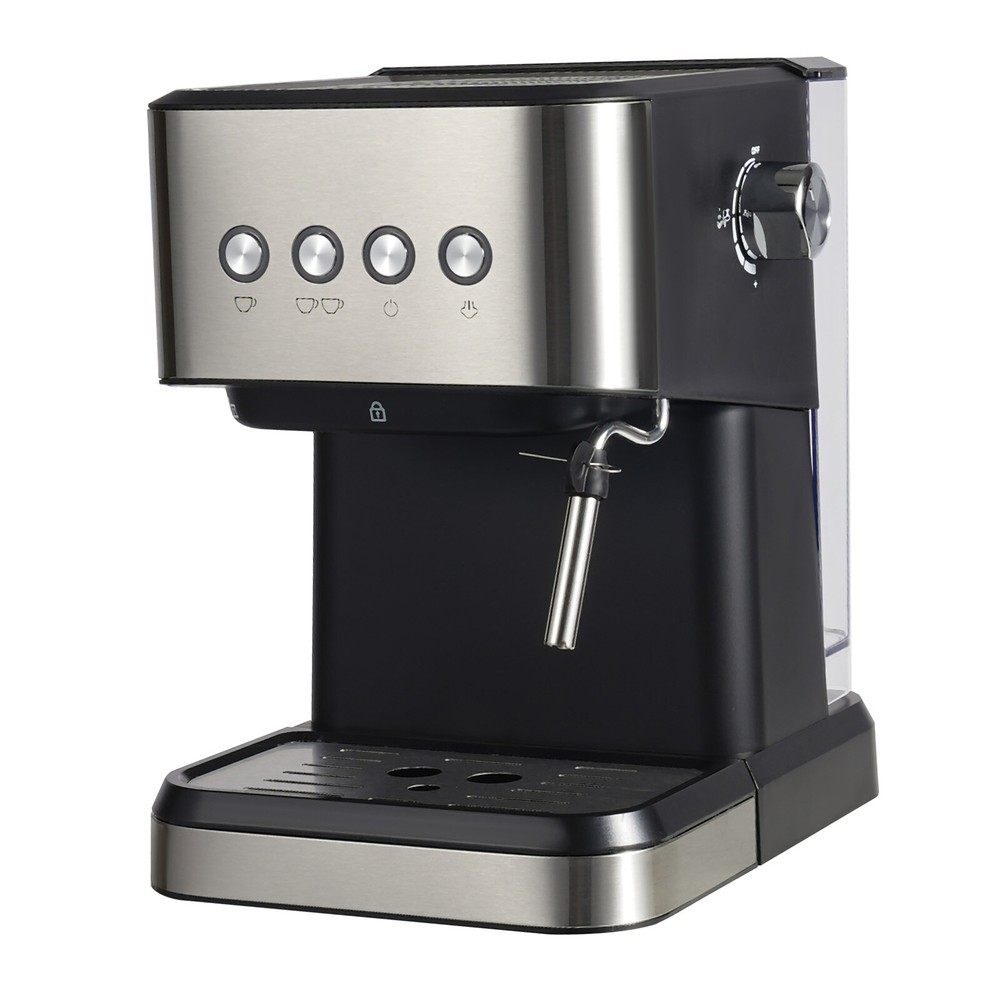 Spoon&Tamper Small Drip Coffee Machine,1.5L Semi-automatic Coffee Machine US