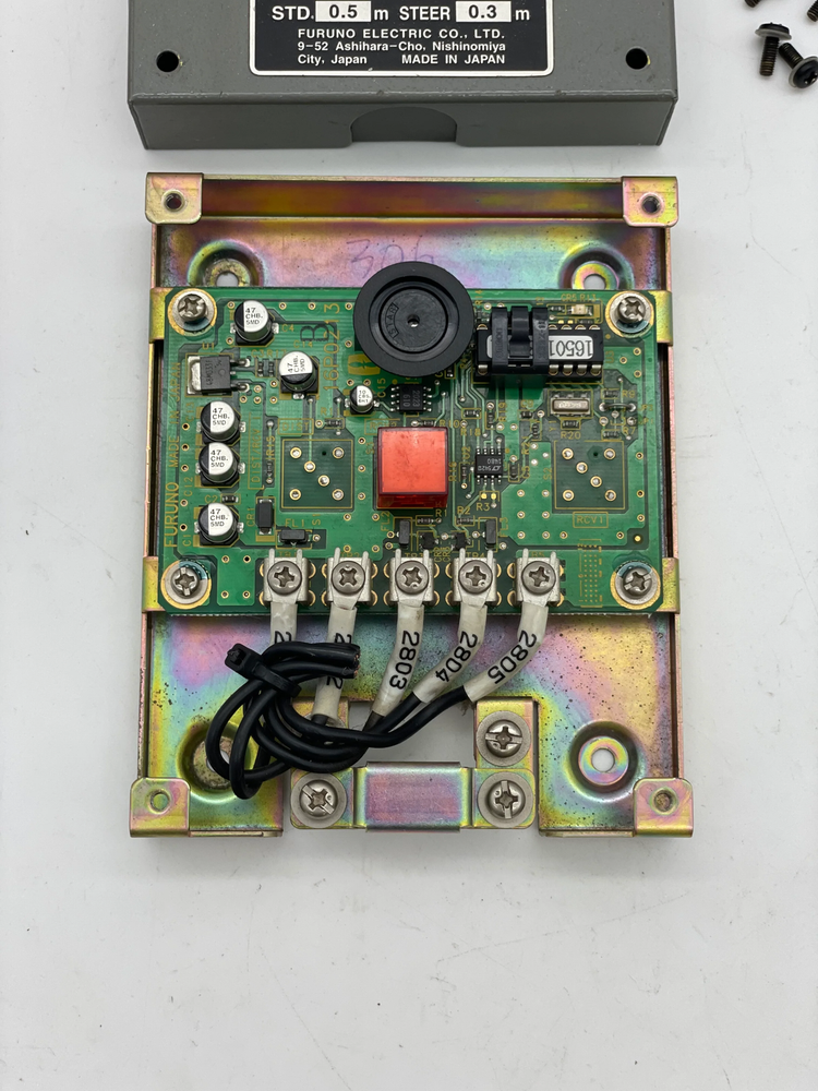 Furuno IC-306 Alarm Unit (Used)