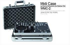 WMC 2 CASE MIDI LINERS CONTROLLER WALKBOX - FLIGHT CASE FOR DJs