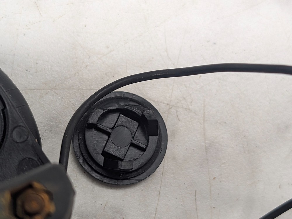 Spalding Bicycle Computer Wired Speedometer Odometer w/ Mount Sensor