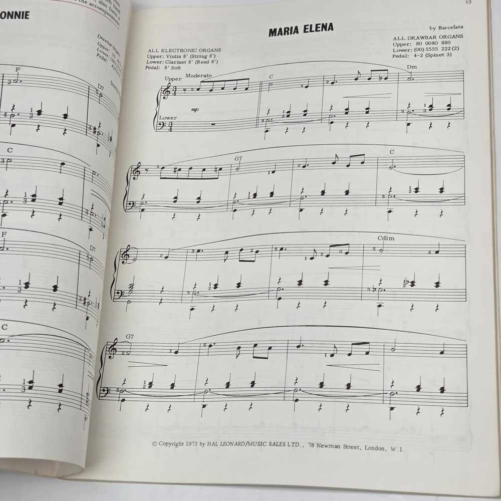The Pointer System for All Organs - Music Instruction Book