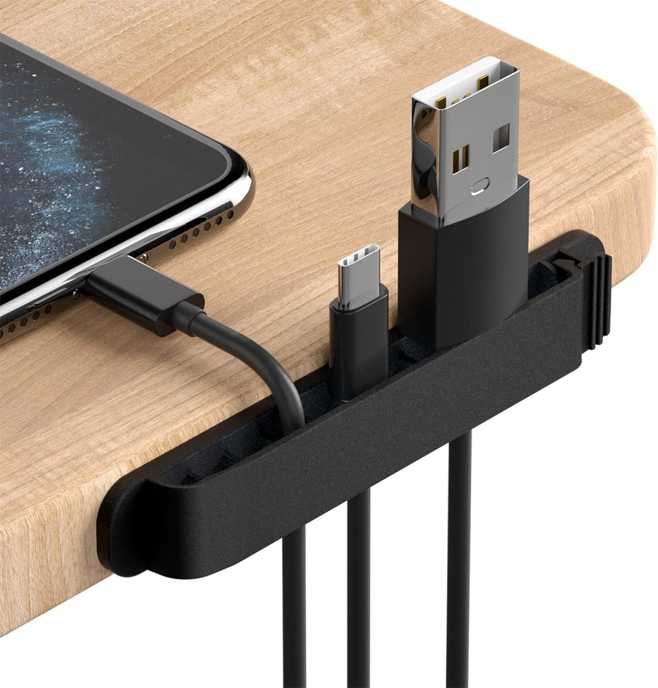 Cable Clips, Cord Organizer Charr Cable Manament for Organizing