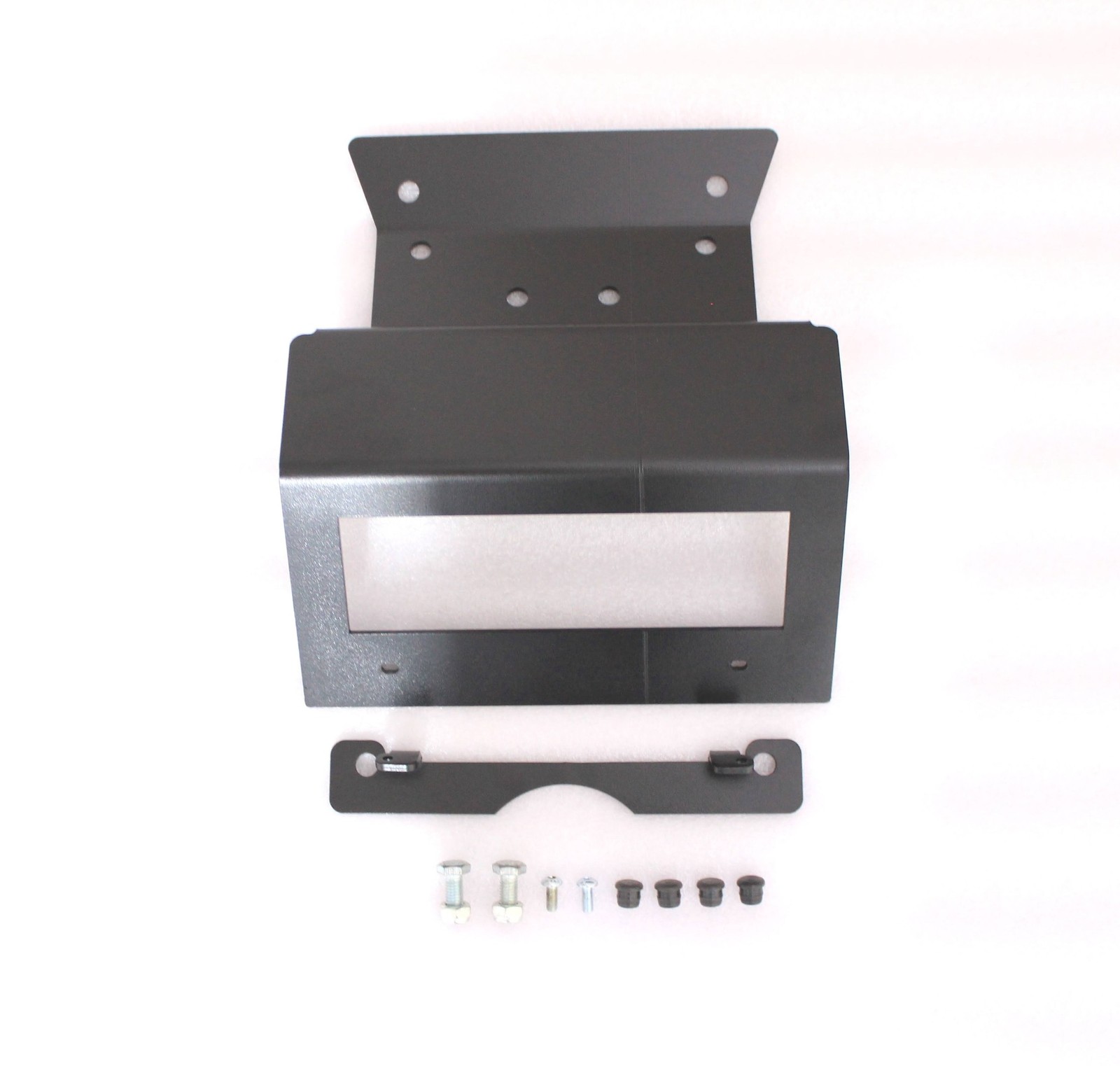 Radio Mount Only - Fits Single Din 4 2018 - 2025 Polaris Ranger XP 1000 / 1000