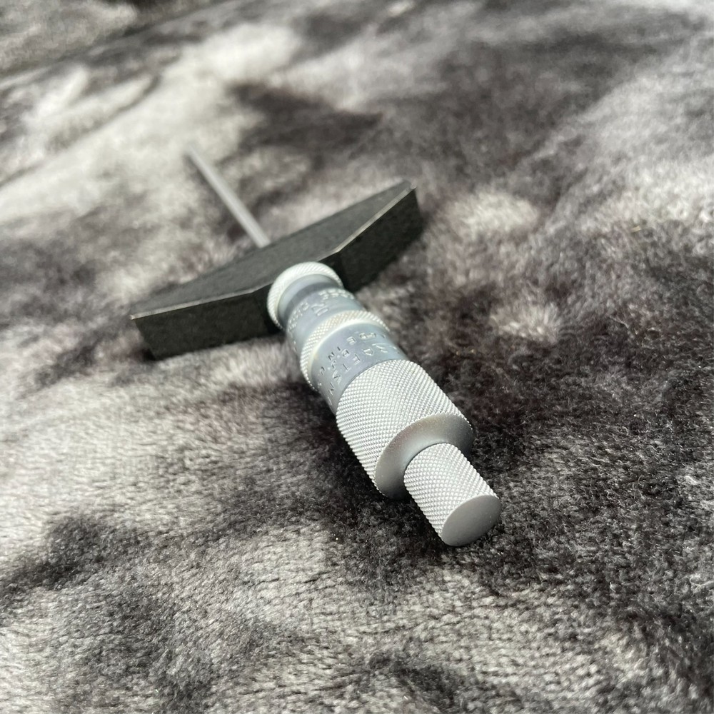 Vintage Craftsman Variable Depth Gauge Micrometer EUC