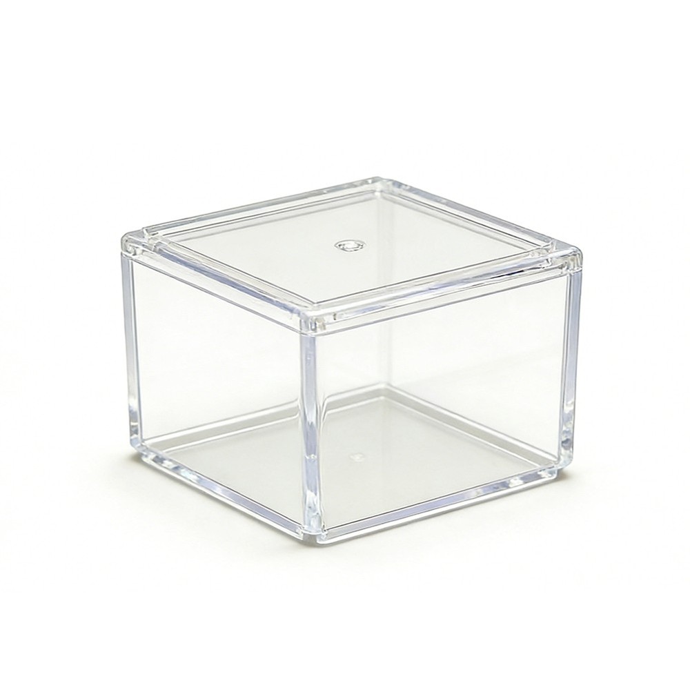 1:6 Mini Shoe Boxes Clear Plastic Stackable Acrylic Sneakers Shoe Display Case