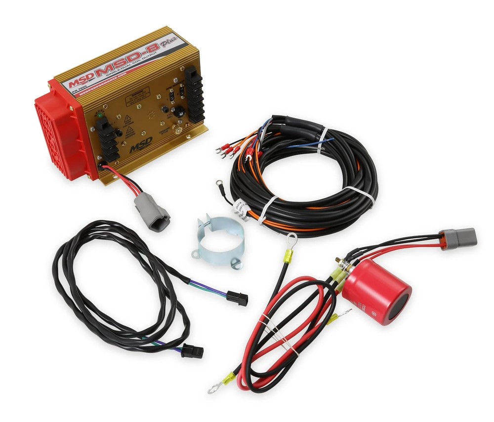 MSD Ignition 7805 MSD-8 Plus Ignition Control