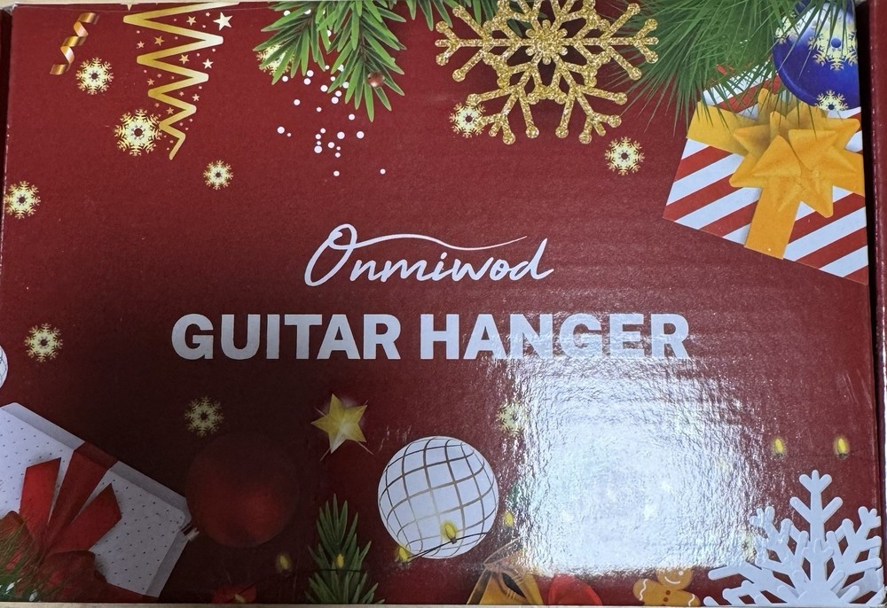 Omniwod Guitar Hanger. Used Once. Practically New. NICE! Read!🔥🔥