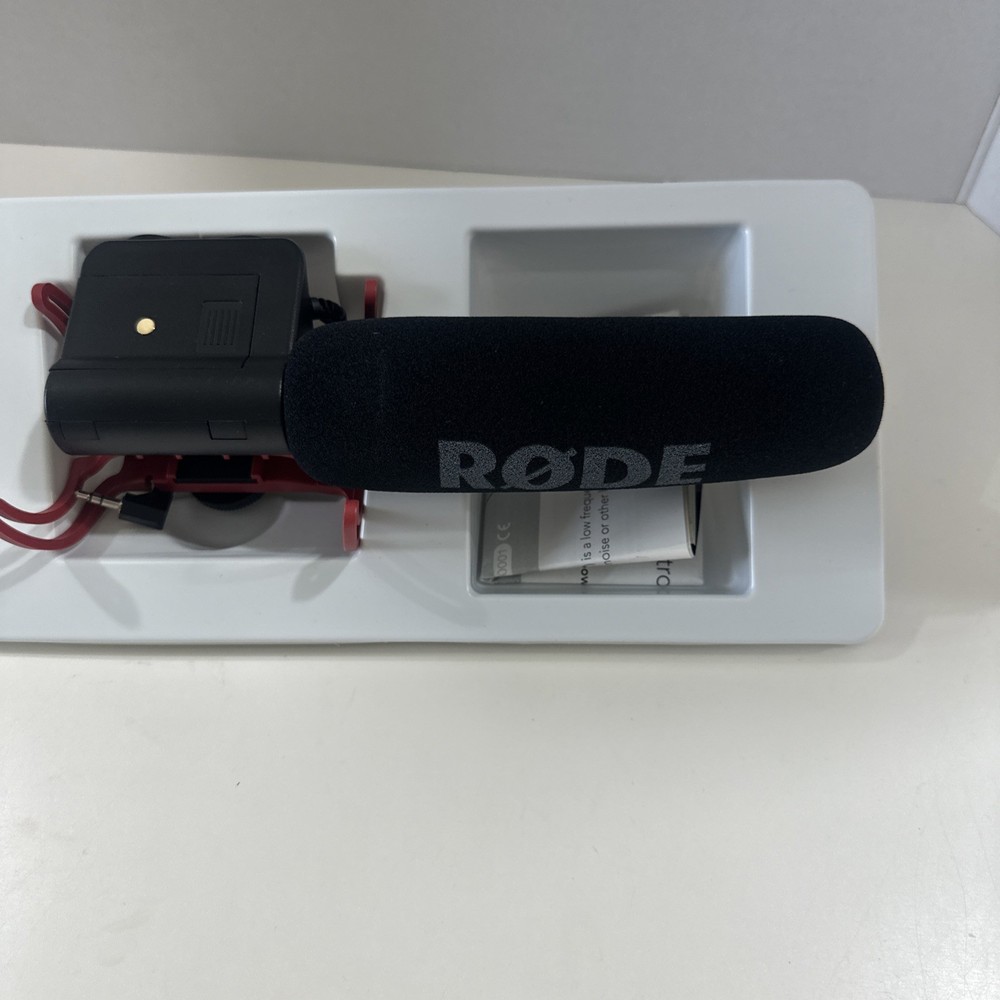 Rode RODVIDEOMIC Condenser Cable Professional Microphone Preowned