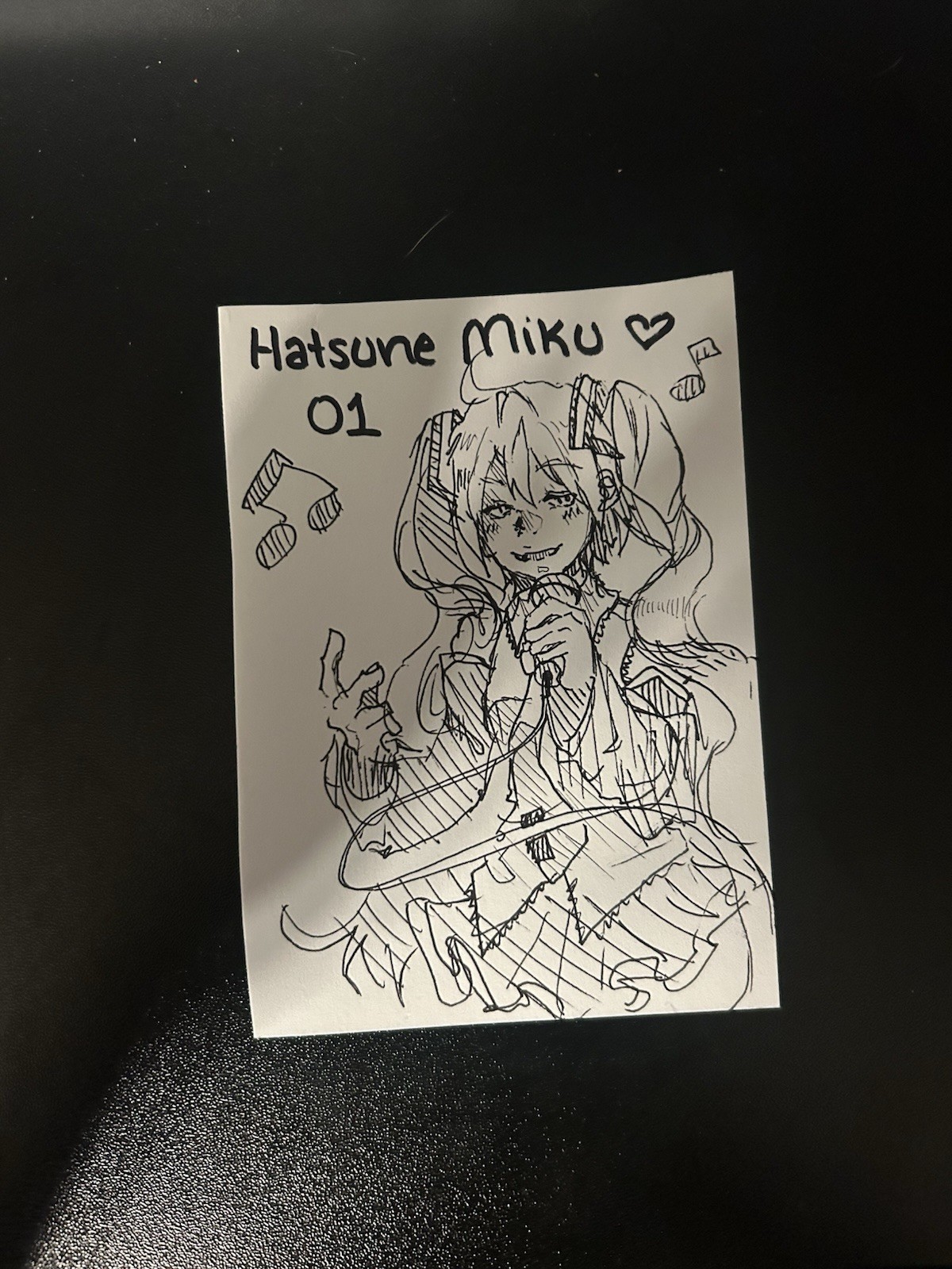 Fictional Character Doodle! 🔥 READ DESCRIPTION🔥