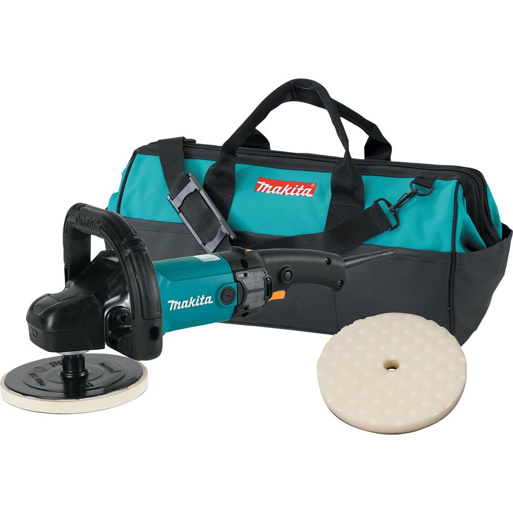 Makita 10 Amp 7" Variable Speed Polisher Kit MKT-9237CX2