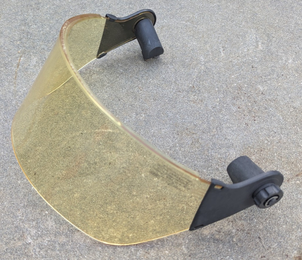 Cairns Helmets Face Shield Visor Only Part#S905 As Is