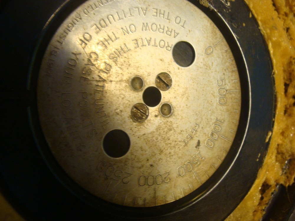 taylor stormoguide junior 1927 barometer (as is) read description
