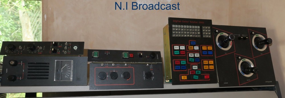 Rank cintel telecine remote panels / modules for desk  all sold as shown include