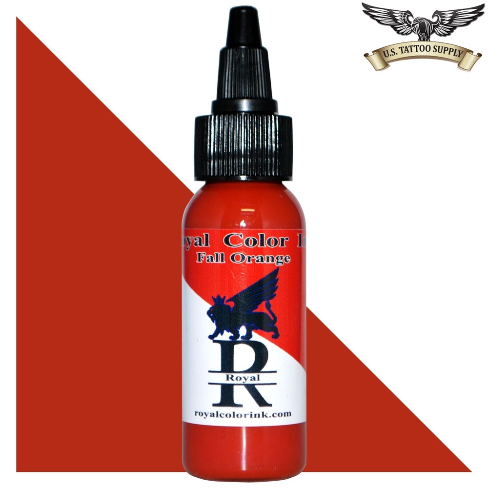 Royal Color Ink 1 oz - Fall Orange