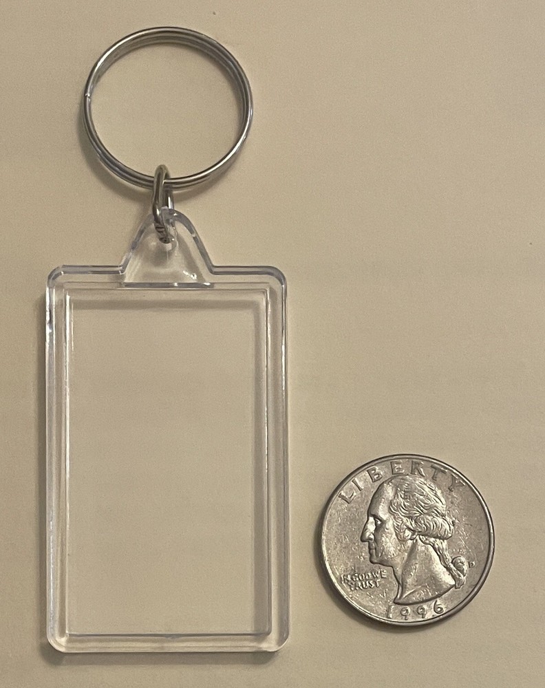 Qbert Acrylic Double Sided Keychain #2 Key Ring Arcade Video Game