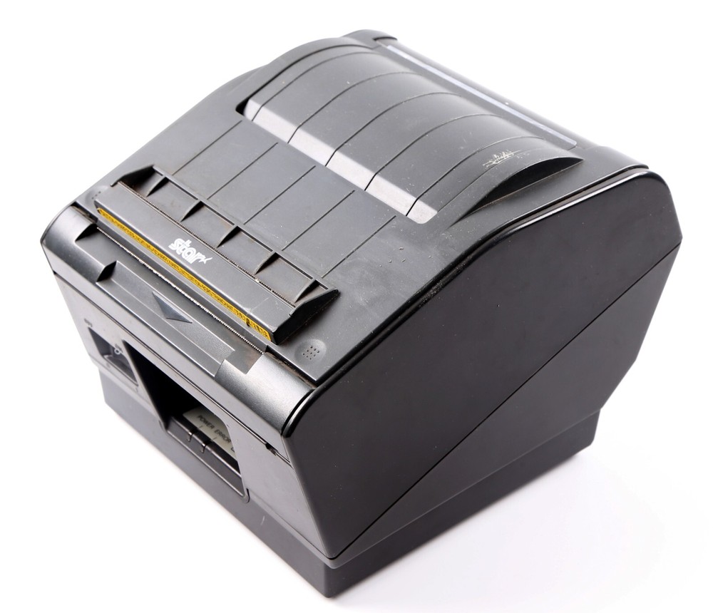 Star Micronics TSP800L Thermal Receipt/Label Printer, Charcoal