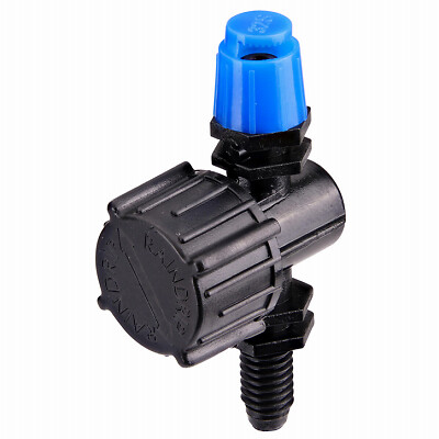 Raindrip R187CT Adjustable Flow Micro Sprinkler, Half-Circle Pattern, Fan Spray,