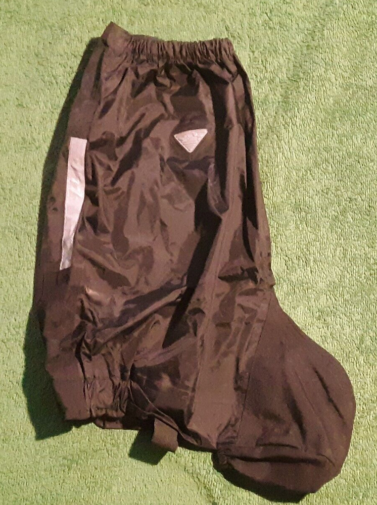 Tourmaster Deluxe Boot Covers SIZE M (Rain Riding Gear)