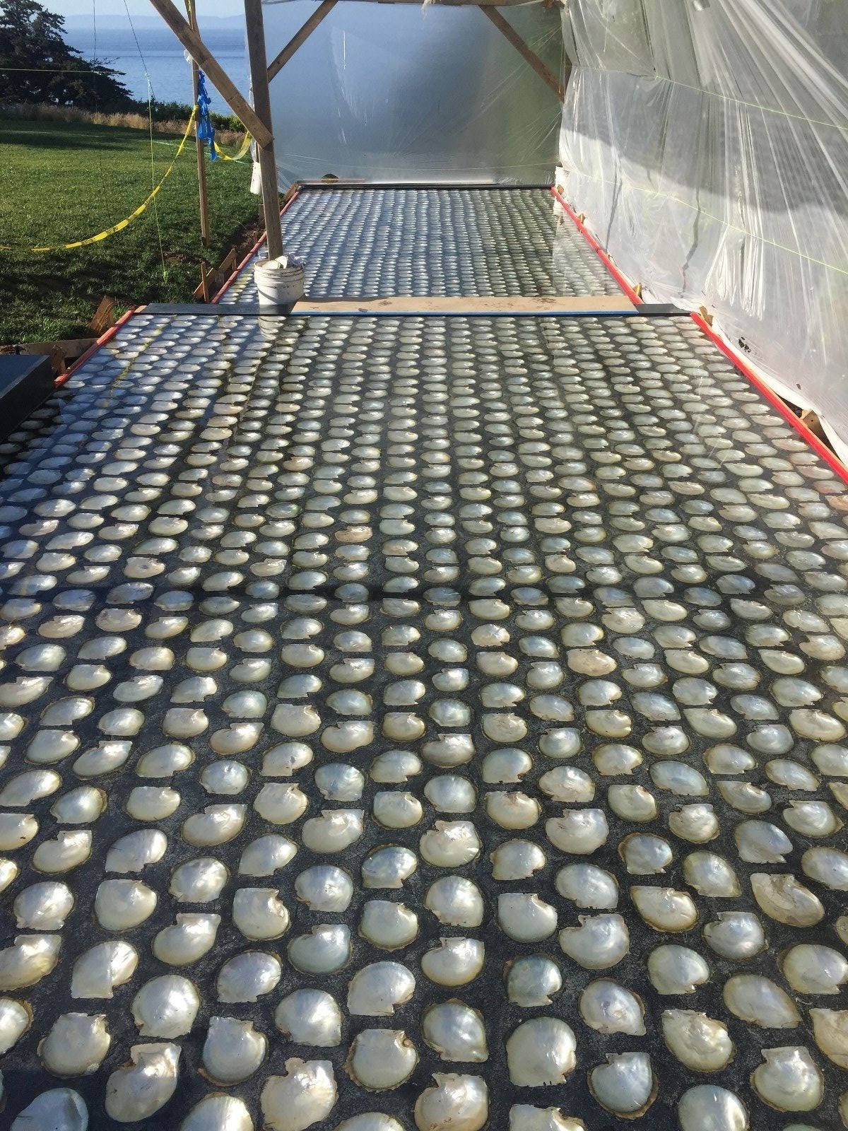 CLEAR EPOXY RESIN 1 GALLON KIT * UV RESISTANT * MARINE GRADE * NON-TOXIC * BOAT