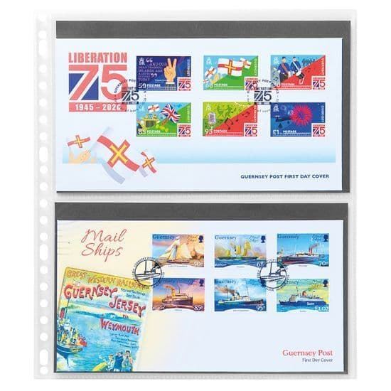 SG First Day Cover Leaf Component: Double Cover (10)