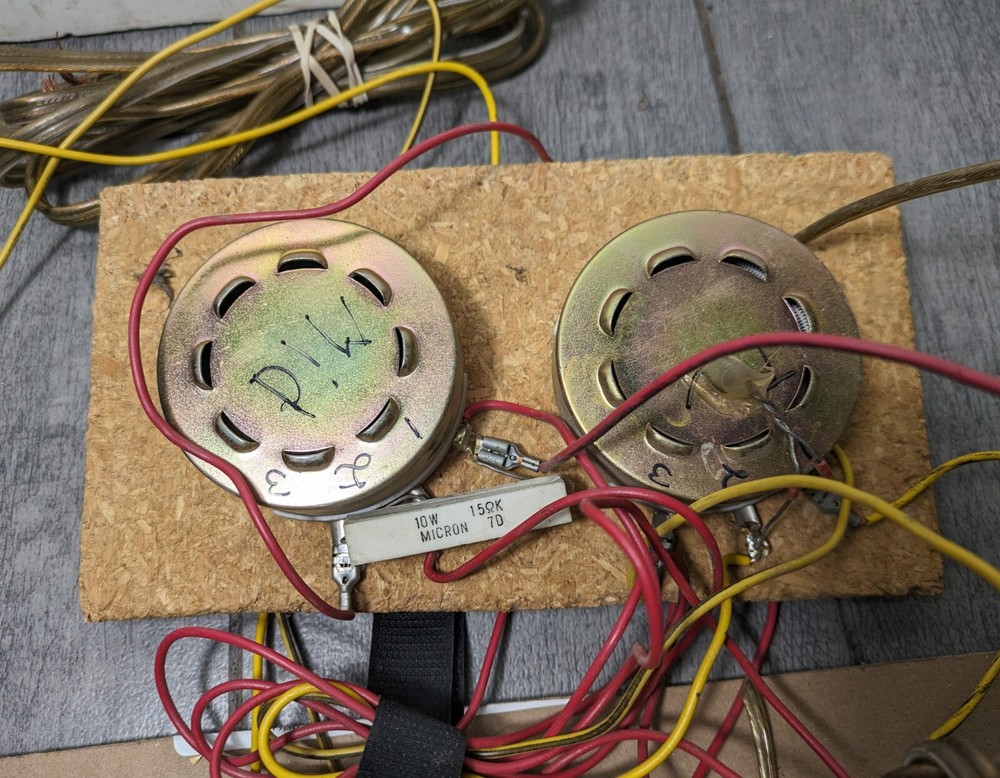 Speakerlab XK Crossover w/ Knobs - Klipschorn Khorn