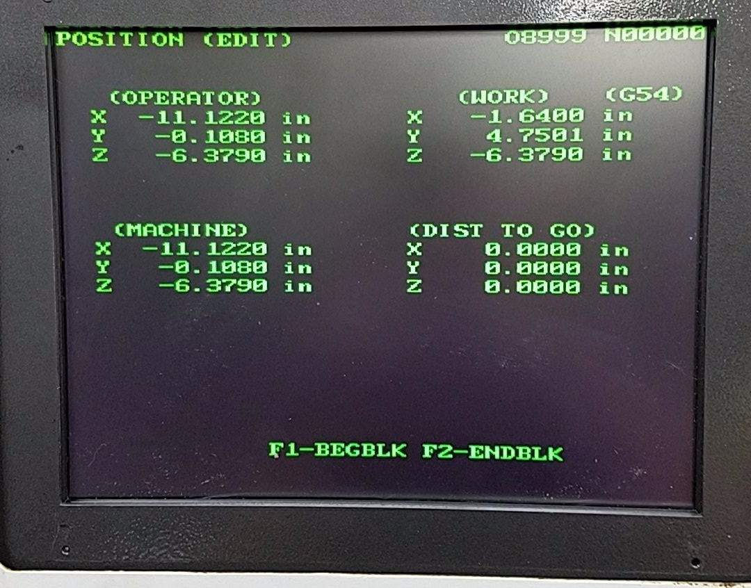 12.1" LCD UPGRADE KIT as Compared to Haas® 93-5220 93-5222 93-5222A CRT Monitor