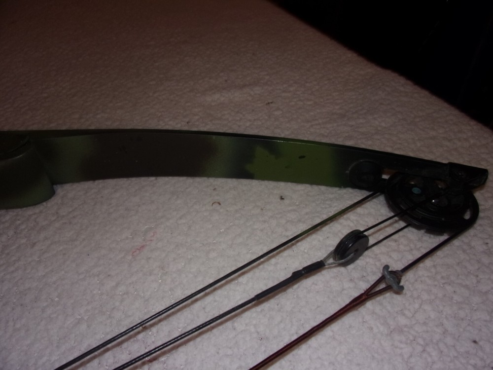 Jennings Wood Compound Bow