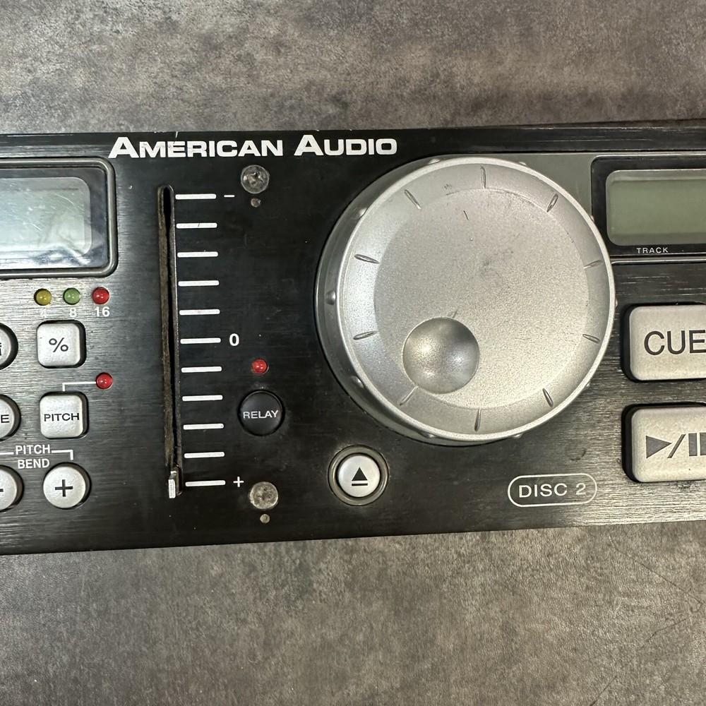 American Audio Model DCD-Pro310 Dual Professional DJ Controller