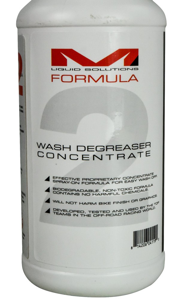 Matrix Liquid Solutions Formula 2 Biodegradable Wash Degreaser 32oz 12 Pack