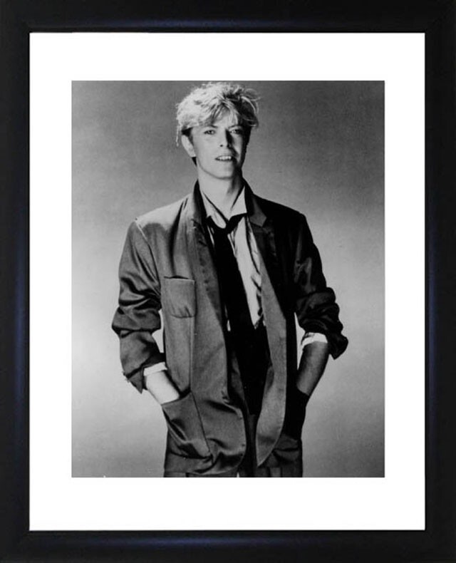 David Bowie Framed Photo CP0092