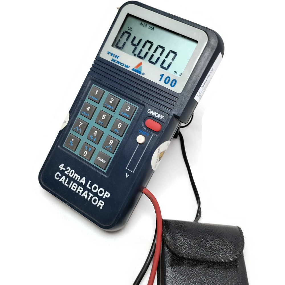 Tek Know 4~20mA Loop Calibrator. Model 100. Made in Taiwan