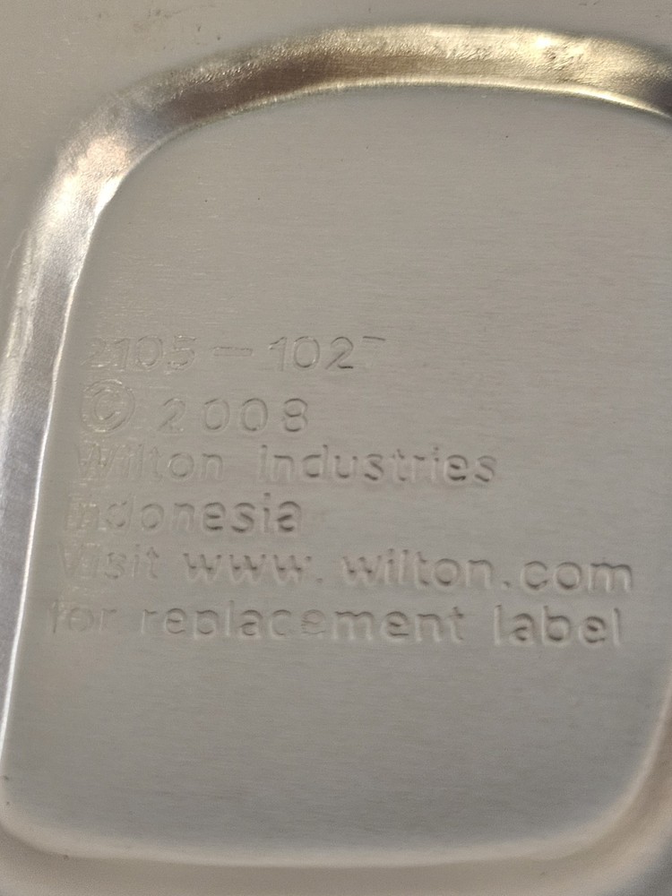 Wilton Cake Pan Princess Carriage