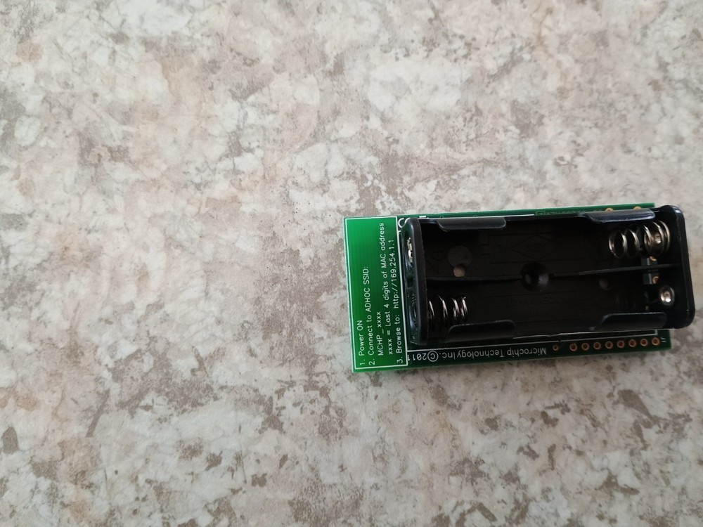 Microchip MRF24WB0MA WiFi Transceiver module