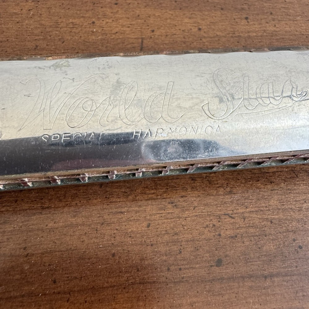 Vintage World Star Special Harmonica /JAPAN/