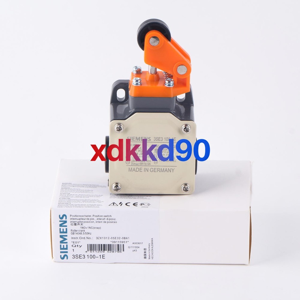 ONE SIEMENS 3SE3100-1E Limit Switch New