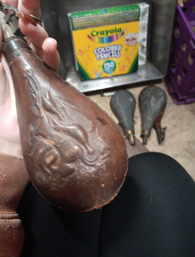 Antique Powder Horn
