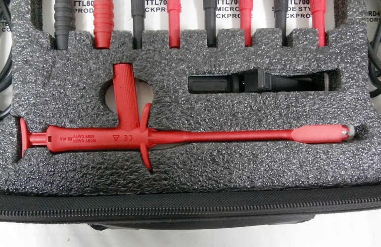 Snap-On Tools EECT413 12V Digital Display Circuit Tester Kit Complete w/ Manual!