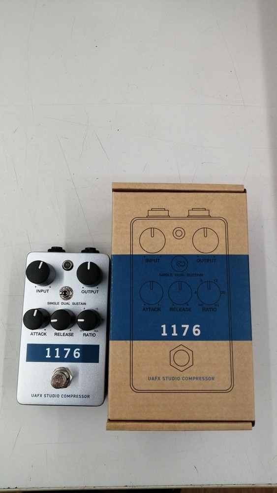 UNIVERSAL AUDIO UAFX 1176 Effector