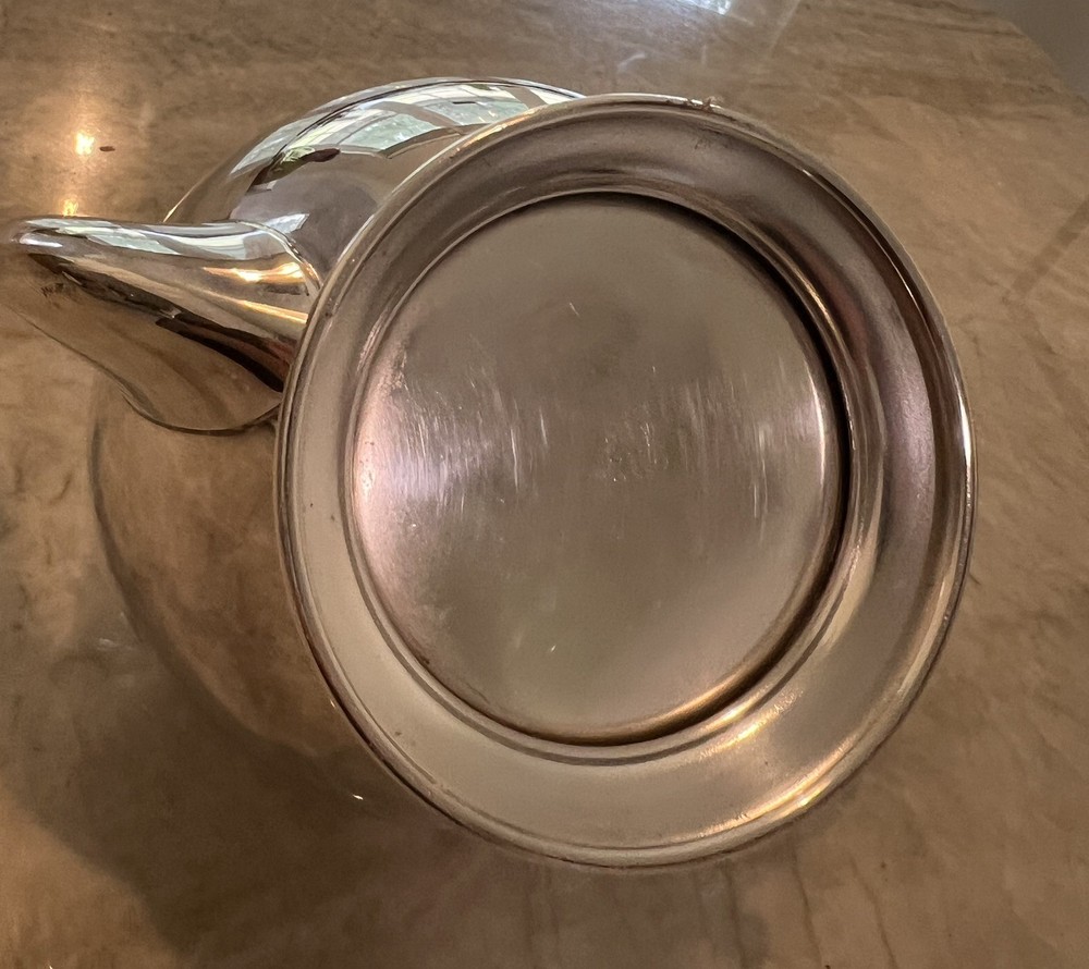 Vintage PSCO 222 Silver Plate over copper Teapot