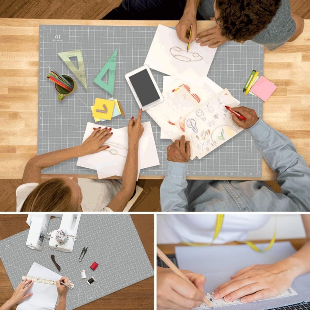 24x36 A1 Sewing Cutting Mat Double-Sided Self-Healing Durable