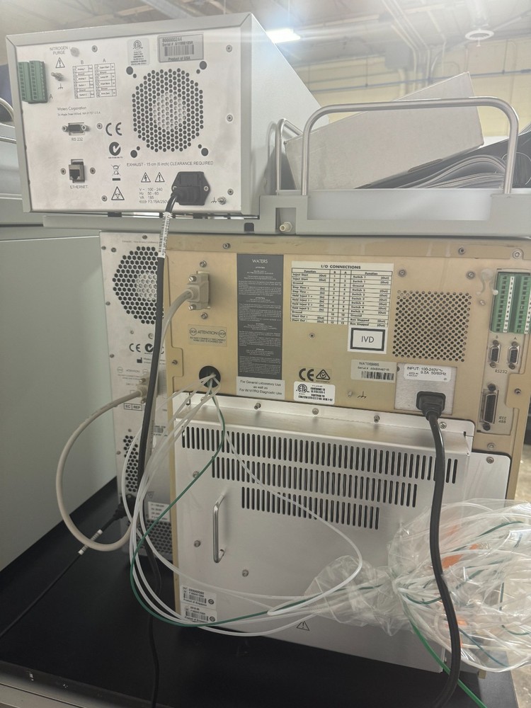 Waters 2695 Separations Module 2998 PDA Detector HPLC System #18066