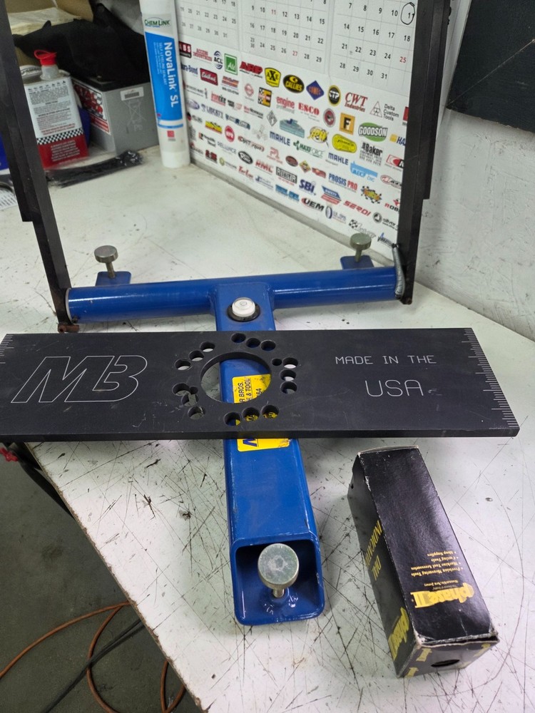 Mitler brothers bump steer gauge.
