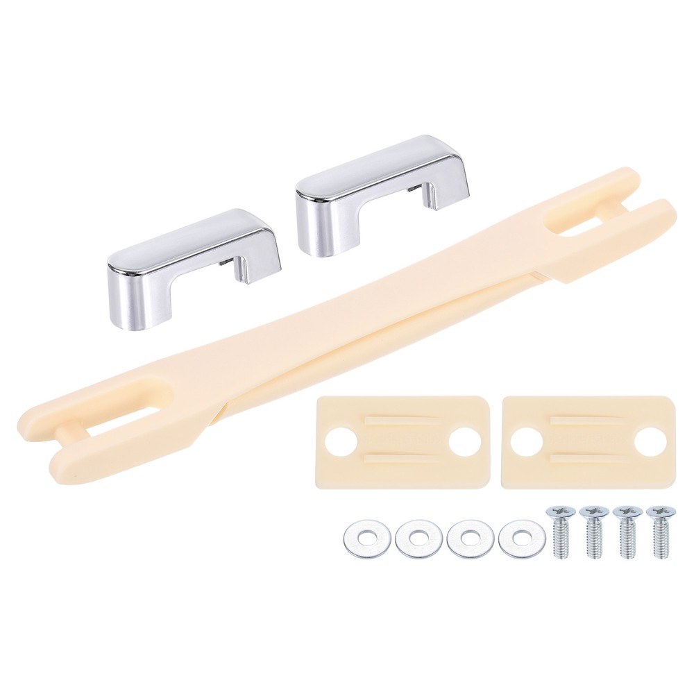 Luggage Handle, 8.86" x 0.98" Pull Handle Grip Replacement for Suitcase, White