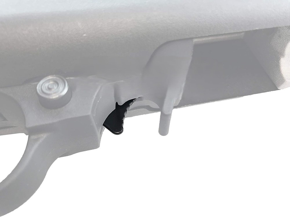 Precision Print Labs Ruger 10/22 Auto Release Plate Black