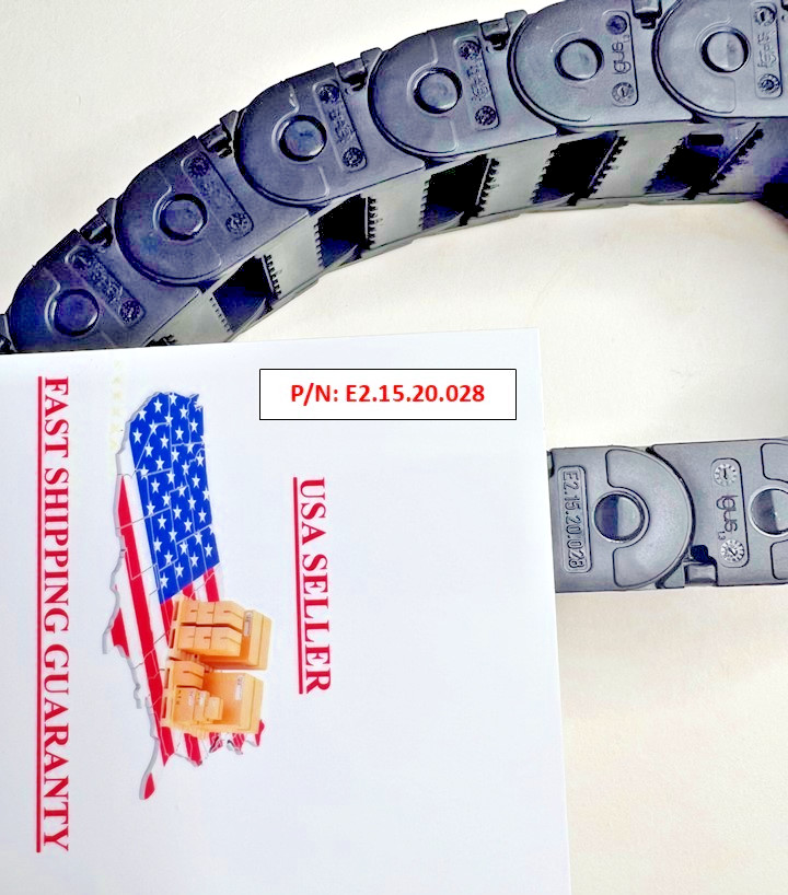 IGUS CABLE CARRIER (KIT) E-CHAIN Energy Chain End Connector Kit Various Sizes